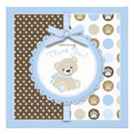 Welcome Bear Boy TY Square Custom Announcements