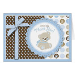 Welcome Bear Boy TYCard