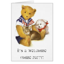 WELCOME HOME CARD