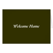 Welcome Home Cards