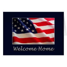 Welcome Home Greeting Cards