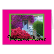 Welcome Home Greeting Cards