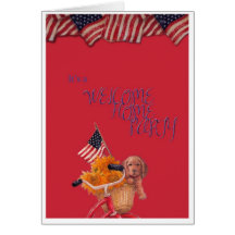 WELCOME HOME GREETING CARDS