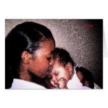 Welcome Home Little One Greeting Card
