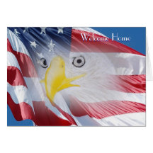 Welcome Home Military Card