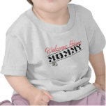 Welcome Home Mummy T-shirts