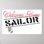 Welcome Home Sailor Poster