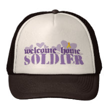 Welcome Home Soldier Hat
