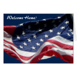Welcome Home! & Thank You -Military Greeting Card
