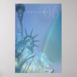 Welcome Liberty Poster