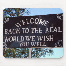 Welcome Mousepad