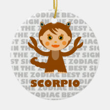 Welcome ScorpioZodiac Baby! Ornaments