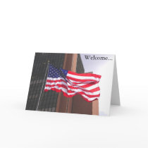 Welcome to America!  Congratualtions/Citizenship
