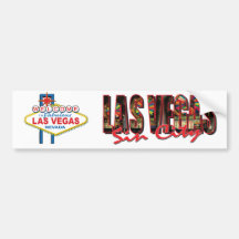 Welcome to Fabulous Las Vegas Bumper Sticker