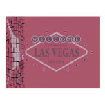 Welcome To Fabulous Las Vegas Card, Puzzled Postcard