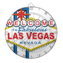 Welcome to Fabulous Las Vegas Dart Board