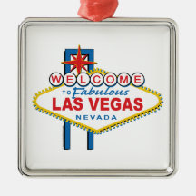 Welcome to Fabulous Las Vegas Ornament