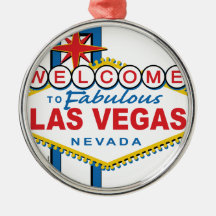 Welcome to Fabulous Las Vegas Ornament