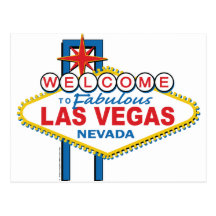 Welcome to Fabulous Las Vegas Post Card