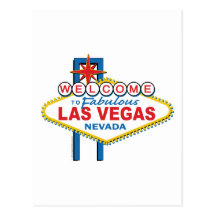 Welcome to Fabulous Las Vegas Postcards