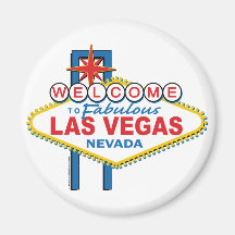 Welcome to Fabulous Las Vegas Refrigerator Magnets