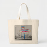 Welcome to Fabulous Las Vegas Retro Sign Bag