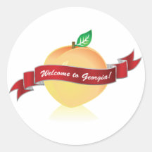 Welcome to Georgia sticker