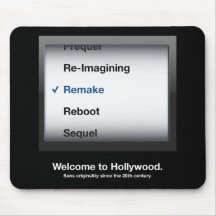 Welcome to Hollywood. Mousepads