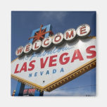 Welcome To Las Vegas Magnet