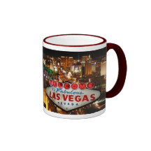 Welcome to Las Vegas Mugs