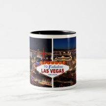 Welcome to Las Vegas Mugs