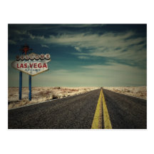 Welcome to Las Vegas Post Cards