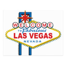 Welcome-to-Las-Vegas Post Cards