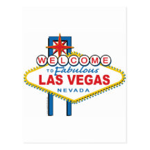 Welcome-to-Las-Vegas Postcard