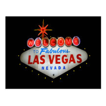 Welcome to Las Vegas Postcards