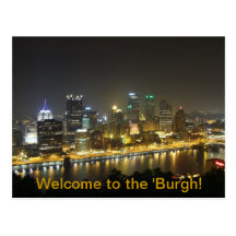 Welcome to the 'Burgh Post Cards