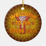 Welcome to the Zipper Club Ornaments