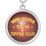 Welcome to the Zipper Club Personalized Necklace