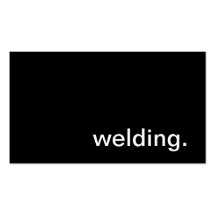 Welding Business Card