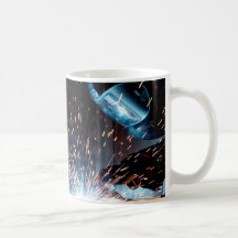 Welding Sparks Mug
