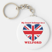 Welford Key Chain