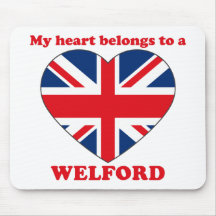 Welford Mouse Pad