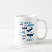 Well-behaved Dragonflies Coffee Mugs