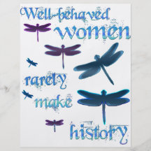 Well-behaved Dragonflies Flyer
