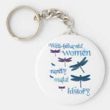 Well-behaved Dragonflies Key Chain