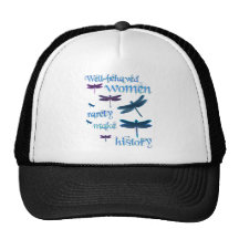 Well-behaved Dragonflies Mesh Hats