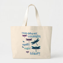 Well-behaved Dragonflies Tote Bag