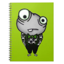 Well Dressed Monster notebooks