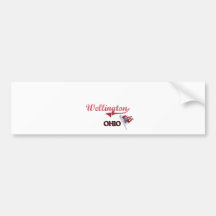 Wellington Ohio City Classic Bumper Sticker
