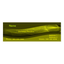 Wellness Business Card